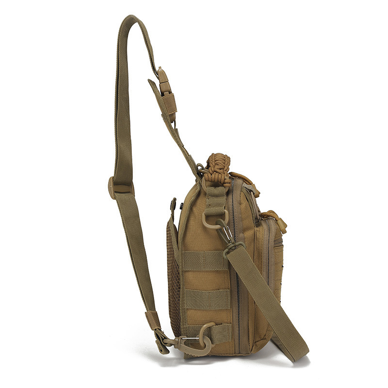 🚴‍♂️ Sportliche Crossbody-Tasche – gepolsterter Rücken, verstellbarer Gurt & wasserabweisendes Material, ideal fürs Mountainbike, Motorrad oder Festival