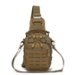 🚴‍♂️ Sportliche Crossbody-Tasche – gepolsterter Rücken, verstellbarer Gurt & wasserabweisendes Material, ideal fürs Mountainbike, Motorrad oder Festival