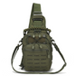 🚴‍♂️ Sportliche Crossbody-Tasche – gepolsterter Rücken, verstellbarer Gurt & wasserabweisendes Material, ideal fürs Mountainbike, Motorrad oder Festival