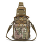 🚴‍♂️ Sportliche Crossbody-Tasche – gepolsterter Rücken, verstellbarer Gurt & wasserabweisendes Material, ideal fürs Mountainbike, Motorrad oder Festival