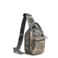 🚴‍♂️ Sportliche Crossbody-Tasche – gepolsterter Rücken, verstellbarer Gurt & wasserabweisendes Material, ideal fürs Mountainbike, Motorrad oder Festival