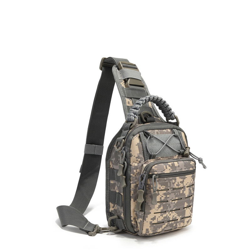 🚴‍♂️ Sportliche Crossbody-Tasche – gepolsterter Rücken, verstellbarer Gurt & wasserabweisendes Material, ideal fürs Mountainbike, Motorrad oder Festival