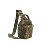 🚴‍♂️ Sportliche Crossbody-Tasche – gepolsterter Rücken, verstellbarer Gurt & wasserabweisendes Material, ideal fürs Mountainbike, Motorrad oder Festival