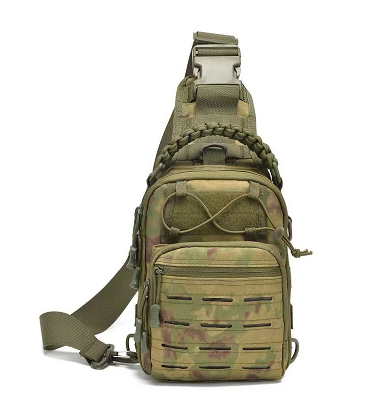 🚴‍♂️ Sportliche Crossbody-Tasche – gepolsterter Rücken, verstellbarer Gurt & wasserabweisendes Material, ideal fürs Mountainbike, Motorrad oder Festival