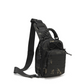 🚴‍♂️ Sportliche Crossbody-Tasche – gepolsterter Rücken, verstellbarer Gurt & wasserabweisendes Material, ideal fürs Mountainbike, Motorrad oder Festival