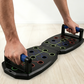 💪 Multifunktionale faltbare Liegestütz-Planke – trainiert Brust, Bauch & Arme, leicht & kompakt für Zuhause, Büro & Reisen 🏋️