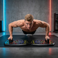 💪 Multifunktionale faltbare Liegestütz-Planke – trainiert Brust, Bauch & Arme, leicht & kompakt für Zuhause, Büro & Reisen 🏋️