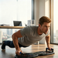 💪 Multifunktionale faltbare Liegestütz-Planke – trainiert Brust, Bauch & Arme, leicht & kompakt für Zuhause, Büro & Reisen 🏋️