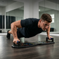 💪 Multifunktionale faltbare Liegestütz-Planke – trainiert Brust, Bauch & Arme, leicht & kompakt für Zuhause, Büro & Reisen 🏋️