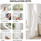 🪟Mobile Klimaanlagen-Dichtungsstoff – flexibel & vielseitig für Fenster & Türen, passend für Schiebefenster, Dreh-Kipp-Fenster & Außenschwingtüren, einfach ohne Bohren zu installieren 🌬️