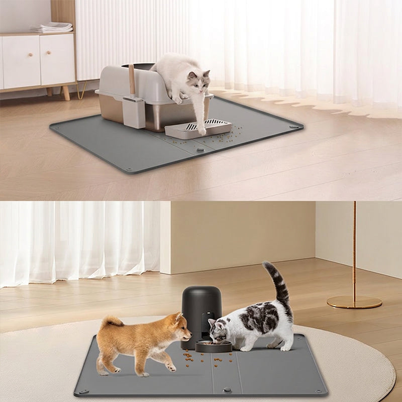 🐾 Waschbare Silikon-Trainingsunterlage für Hunde & Katzen – leitet Urin zuverlässig ab, rutschfest & wiederverwendbar 🧼