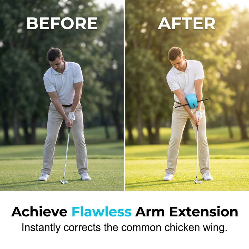 ⛳ Golf-Connect-Ball – effektives Swing-Training für Arm & Körperkoordination, ideal für Anfänger & zur Verbesserung der Schwungstabilität 🏌️
