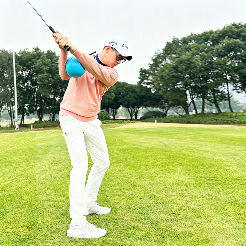 ⛳ Golf-Connect-Ball – effektives Swing-Training für Arm & Körperkoordination, ideal für Anfänger & zur Verbesserung der Schwungstabilität 🏌️