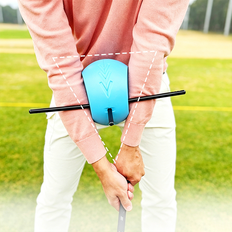 ⛳ Golf-Connect-Ball – effektives Swing-Training für Arm & Körperkoordination, ideal für Anfänger & zur Verbesserung der Schwungstabilität 🏌️