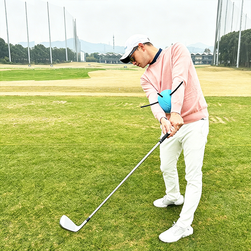 ⛳ Golf-Connect-Ball – effektives Swing-Training für Arm & Körperkoordination, ideal für Anfänger & zur Verbesserung der Schwungstabilität 🏌️