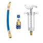🔧 50% RABATT! 💥 A/C-Öl- und Farbstoff-Injektor-Set – 30 ml (1 oz) Kapazität, 1/4" SAE-Anschluss, inkl. transparenter Schlauch – ideal für Kfz-Klimaanlagen & Kühlsysteme 🚗