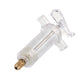 🔧 50% RABATT! 💥 A/C-Öl- und Farbstoff-Injektor-Set – 30 ml (1 oz) Kapazität, 1/4" SAE-Anschluss, inkl. transparenter Schlauch – ideal für Kfz-Klimaanlagen & Kühlsysteme 🚗
