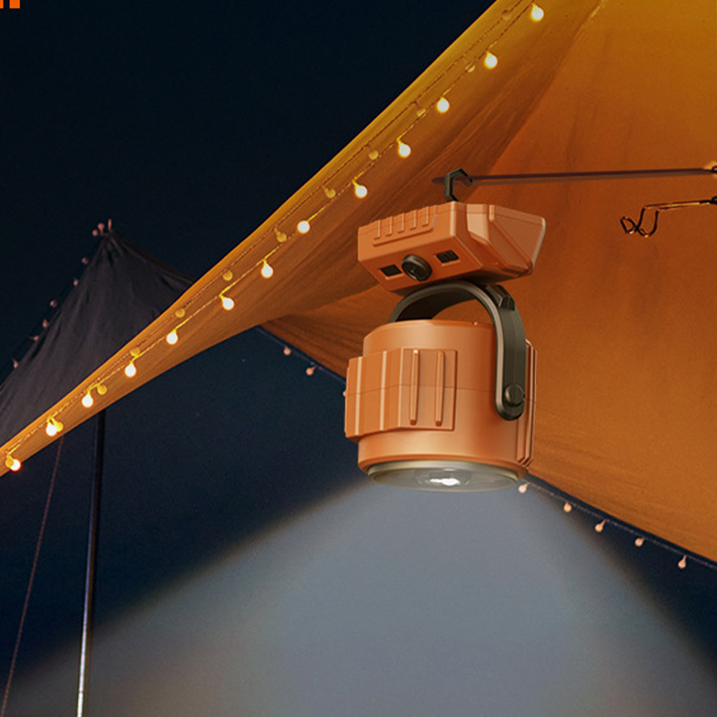 🌬️ 6-Zoll-Camping-Ventilator mit 100 Geschwindigkeitsstufen – oszillierend, mit LED-Beleuchtung, Digitalanzeige & großem Akku für Outdoor & Zuhause 🏕️