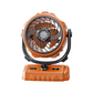 🌬️ 6-Zoll-Camping-Ventilator mit 100 Geschwindigkeitsstufen – oszillierend, mit LED-Beleuchtung, Digitalanzeige & großem Akku für Outdoor & Zuhause 🏕️