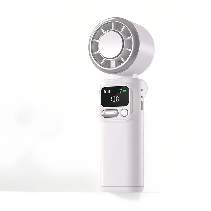 🌬️ Tragbarer Klima-Ventilator – kühlt die Umgebungsluft, 3 Geschwindigkeitsstufen, leicht & klappbar, perfekt für Camping, Strand oder das Büro🧊🔋