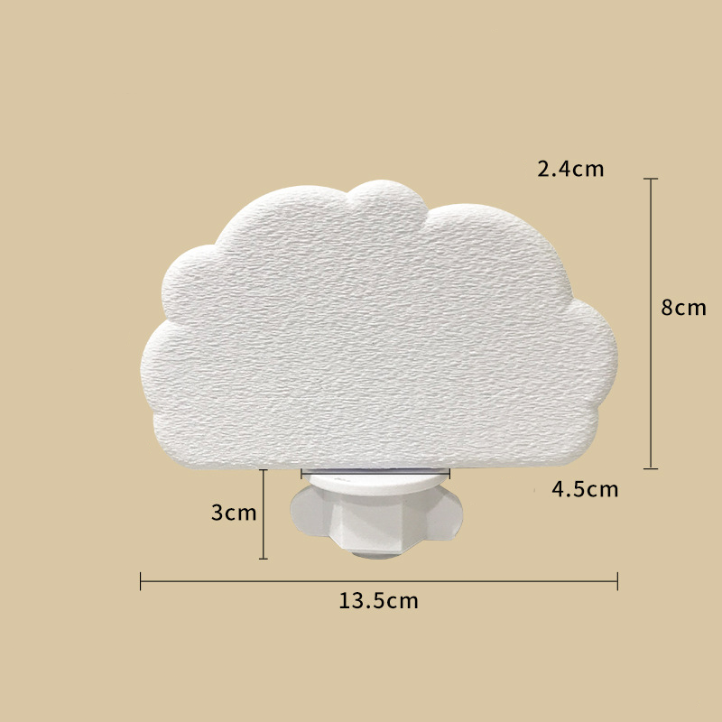 🐦 Vogel-Spielplatz mit Wolken-Design – Kletter- & Ruheplattform aus Holz, ideal für Wellensittiche, Unzertrennliche & kleine Papageien 🌤️
