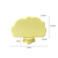 🐦 Vogel-Spielplatz mit Wolken-Design – Kletter- & Ruheplattform aus Holz, ideal für Wellensittiche, Unzertrennliche & kleine Papageien 🌤️