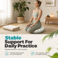 🧘‍♀️ Extra dickes Sitzkissen mit stabilem Schaumkern – bietet festen Halt beim Meditieren oder Beten, entlastet Knie & Gelenke, ideal für Yoga, Gebet oder den täglichen Gebrauch🌸