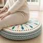 🧘‍♀️ Extra dickes Sitzkissen mit stabilem Schaumkern – bietet festen Halt beim Meditieren oder Beten, entlastet Knie & Gelenke, ideal für Yoga, Gebet oder den täglichen Gebrauch🌸