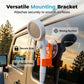 🏕️🚿 Mobiler Camping-Duschkopf mit Akku – leichte Handhabung, starker Wasserfluss, perfekt für Zeltplatz, Strand oder als Notlösung im Wohnmobil