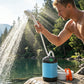 🏕️🚿 Mobiler Camping-Duschkopf mit Akku – leichte Handhabung, starker Wasserfluss, perfekt für Zeltplatz, Strand oder als Notlösung im Wohnmobil