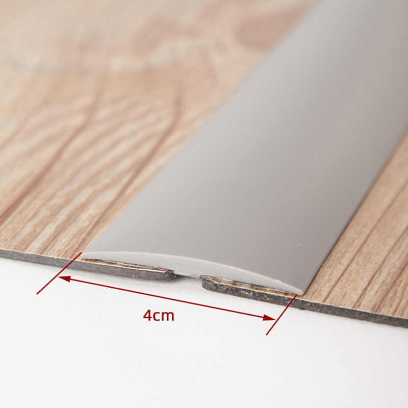 🔲 PVC-Übergangsleiste für Bodenbeläge – selbstklebend, flexibel einsetzbar als Abschluss-, Kanten- & Dehnungsprofil für Laminat, Parkett & Fliesen 🏠