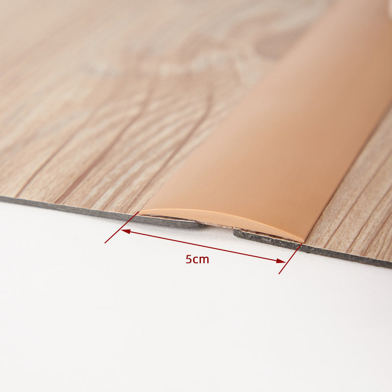 🔲 PVC-Übergangsleiste für Bodenbeläge – selbstklebend, flexibel einsetzbar als Abschluss-, Kanten- & Dehnungsprofil für Laminat, Parkett & Fliesen 🏠