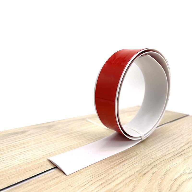 🔲 PVC-Übergangsleiste für Bodenbeläge – selbstklebend, flexibel einsetzbar als Abschluss-, Kanten- & Dehnungsprofil für Laminat, Parkett & Fliesen 🏠