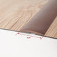 🔲 PVC-Übergangsleiste für Bodenbeläge – selbstklebend, flexibel einsetzbar als Abschluss-, Kanten- & Dehnungsprofil für Laminat, Parkett & Fliesen 🏠