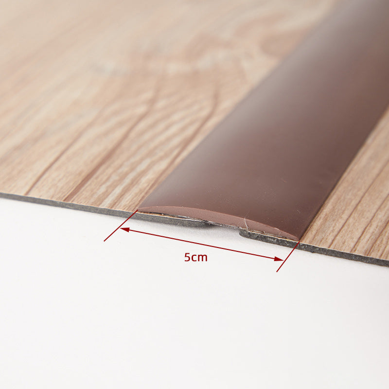 🔲 PVC-Übergangsleiste für Bodenbeläge – selbstklebend, flexibel einsetzbar als Abschluss-, Kanten- & Dehnungsprofil für Laminat, Parkett & Fliesen 🏠