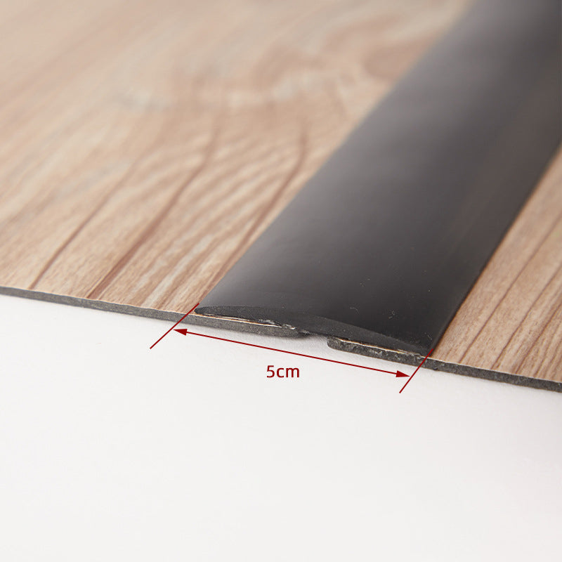 🔲 PVC-Übergangsleiste für Bodenbeläge – selbstklebend, flexibel einsetzbar als Abschluss-, Kanten- & Dehnungsprofil für Laminat, Parkett & Fliesen 🏠