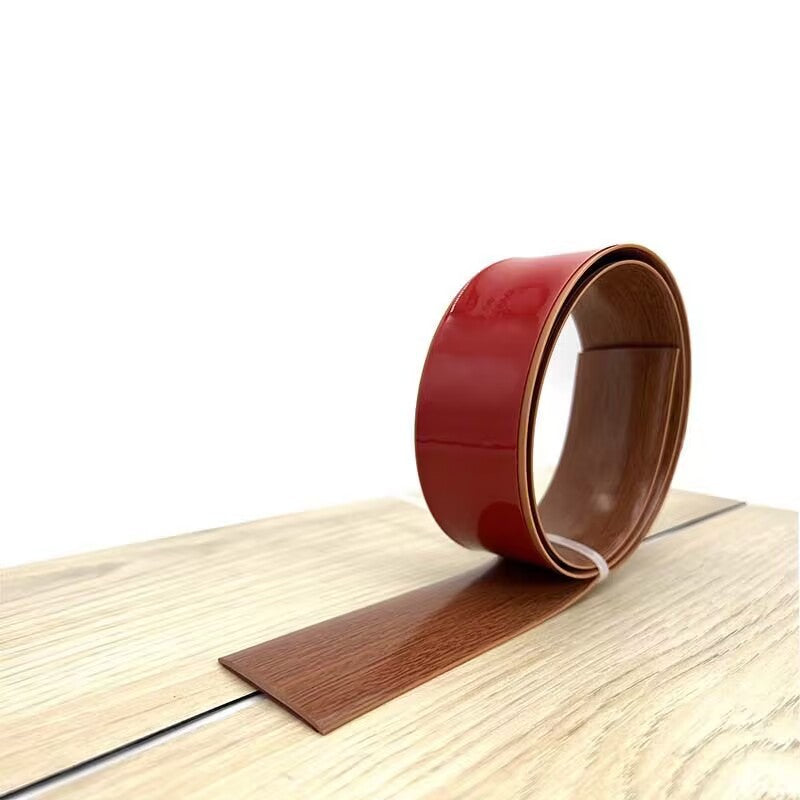 🔲 PVC-Übergangsleiste für Bodenbeläge – selbstklebend, flexibel einsetzbar als Abschluss-, Kanten- & Dehnungsprofil für Laminat, Parkett & Fliesen 🏠
