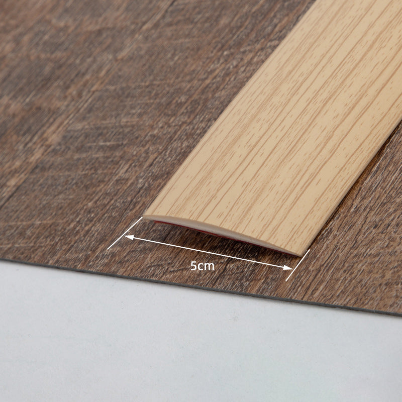 🔲 PVC-Übergangsleiste für Bodenbeläge – selbstklebend, flexibel einsetzbar als Abschluss-, Kanten- & Dehnungsprofil für Laminat, Parkett & Fliesen 🏠