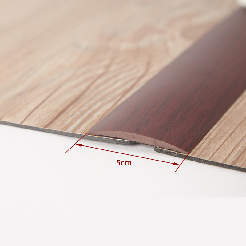 🔲 PVC-Übergangsleiste für Bodenbeläge – selbstklebend, flexibel einsetzbar als Abschluss-, Kanten- & Dehnungsprofil für Laminat, Parkett & Fliesen 🏠