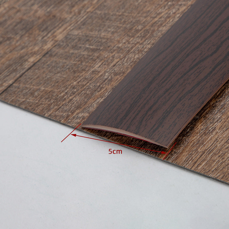🔲 PVC-Übergangsleiste für Bodenbeläge – selbstklebend, flexibel einsetzbar als Abschluss-, Kanten- & Dehnungsprofil für Laminat, Parkett & Fliesen 🏠