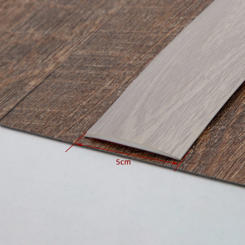 🔲 PVC-Übergangsleiste für Bodenbeläge – selbstklebend, flexibel einsetzbar als Abschluss-, Kanten- & Dehnungsprofil für Laminat, Parkett & Fliesen 🏠