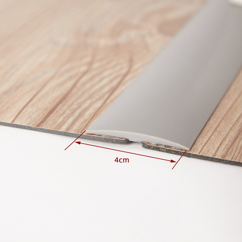 🔲 PVC-Übergangsleiste für Bodenbeläge – selbstklebend, flexibel einsetzbar als Abschluss-, Kanten- & Dehnungsprofil für Laminat, Parkett & Fliesen 🏠