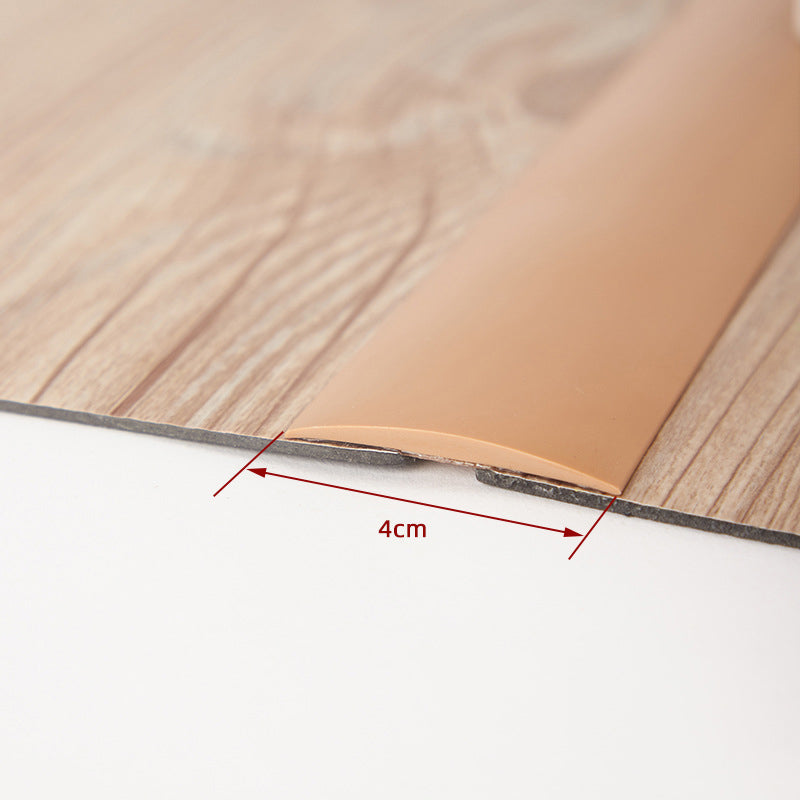 🔲 PVC-Übergangsleiste für Bodenbeläge – selbstklebend, flexibel einsetzbar als Abschluss-, Kanten- & Dehnungsprofil für Laminat, Parkett & Fliesen 🏠