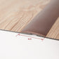 🔲 PVC-Übergangsleiste für Bodenbeläge – selbstklebend, flexibel einsetzbar als Abschluss-, Kanten- & Dehnungsprofil für Laminat, Parkett & Fliesen 🏠