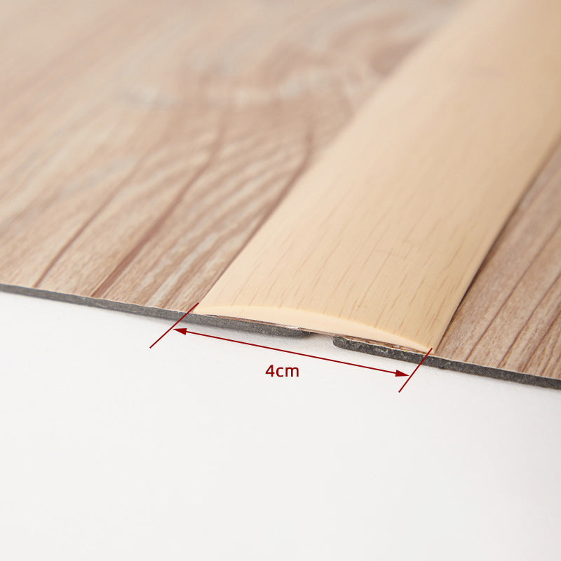 🔲 PVC-Übergangsleiste für Bodenbeläge – selbstklebend, flexibel einsetzbar als Abschluss-, Kanten- & Dehnungsprofil für Laminat, Parkett & Fliesen 🏠