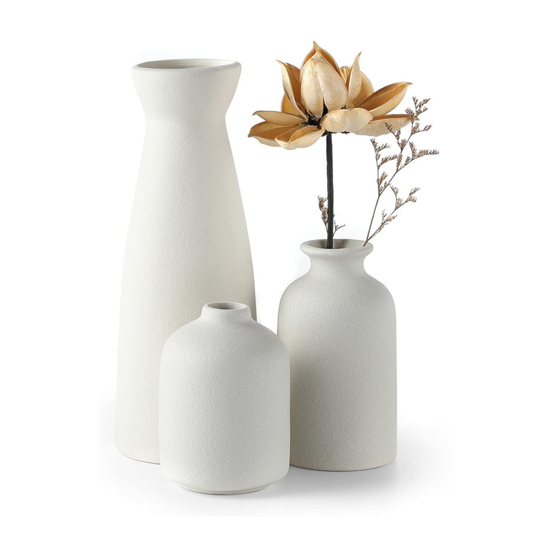 📢Mid-Season Sale: −50% nur für kurze Zeit⏰✨ Skandinavisches Vasen-Set – unterschiedliche Höhen & Formen für vielseitige Arrangements, robuste Keramik & matte Oberfläche, ideal für stilvolle Wohnräume