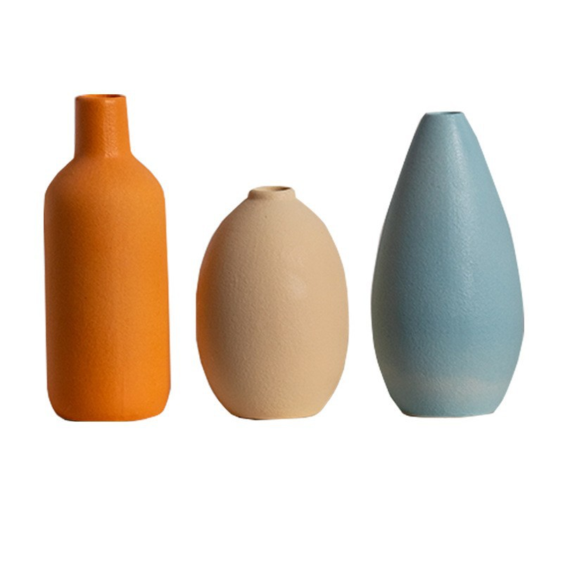 📢Mid-Season Sale: −50% nur für kurze Zeit⏰✨ Skandinavisches Vasen-Set – unterschiedliche Höhen & Formen für vielseitige Arrangements, robuste Keramik & matte Oberfläche, ideal für stilvolle Wohnräume