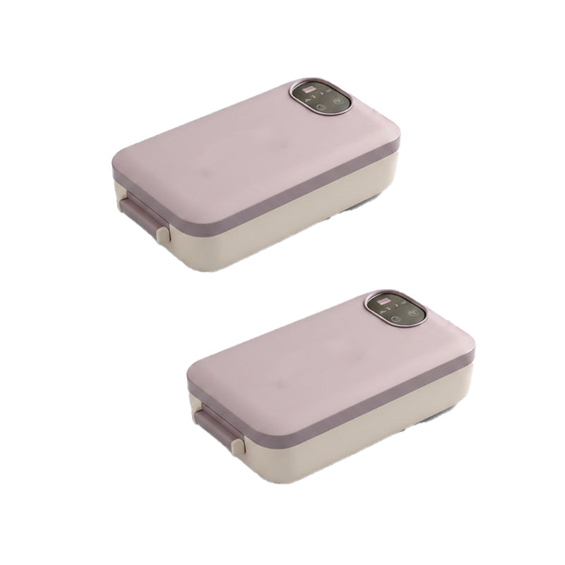 🍱🔥 50% RABATT – JETZT HALBER PREIS! Tragbare elektrische Lunchbox mit Selbstheizung – Warmes Essen überall – Perfekt für Büro, Baustelle & Reisen 🔋✨