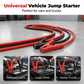 ⚡ Universelles Starthilfekabel-Set – reine Kupferleitung mit stabilen Krokodilklemmen, geeignet für Pkw, SUV & Transporter, für den Notfall im Auto 🚗