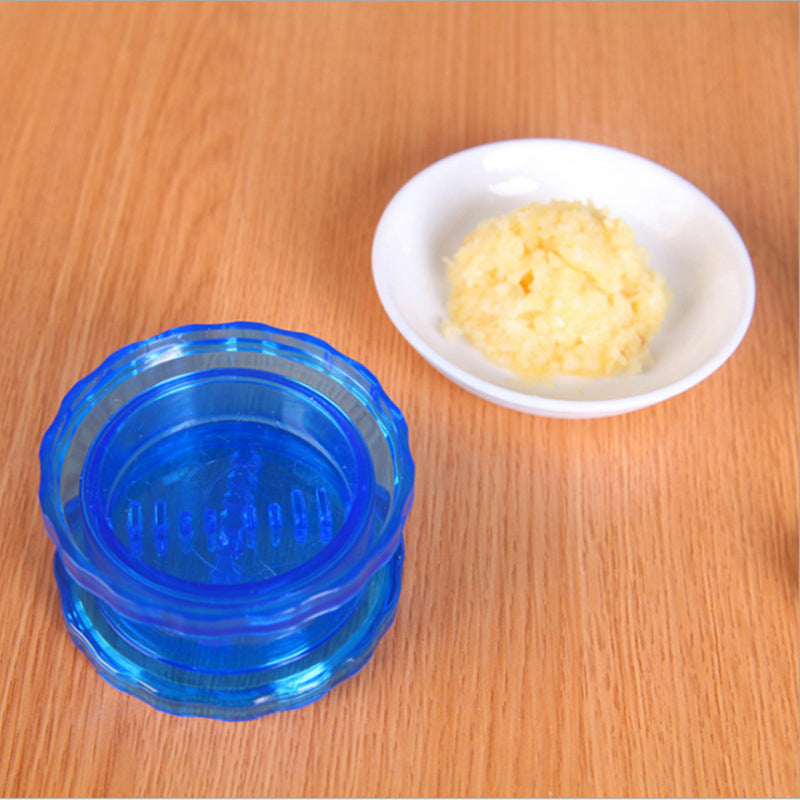 🧄 Effizienter Knoblauch-Zerkleinerer – antihaftbeschichtete Innenfläche, spülmaschinenfest & leicht zu reinigen, perfekt für Soßen, Dips & Marinaden